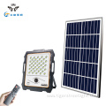 brightness outdoor solar flood light with CCTV camera